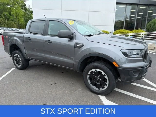 2021 Ford Ranger XL 4x4 SuperCrew 5' Box's photo