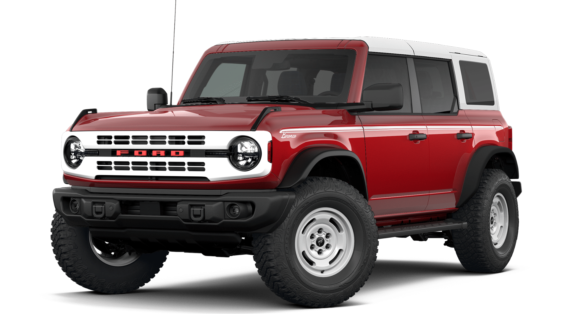 New 2026 Ruby Red Metallic Tinted Clearcoat Ford Heritage Edition image 1