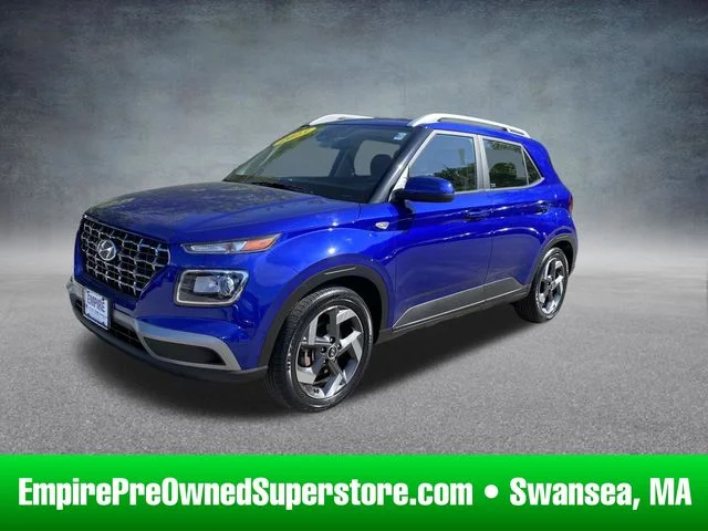 Used 2023 Blue Hyundai SEL image 1