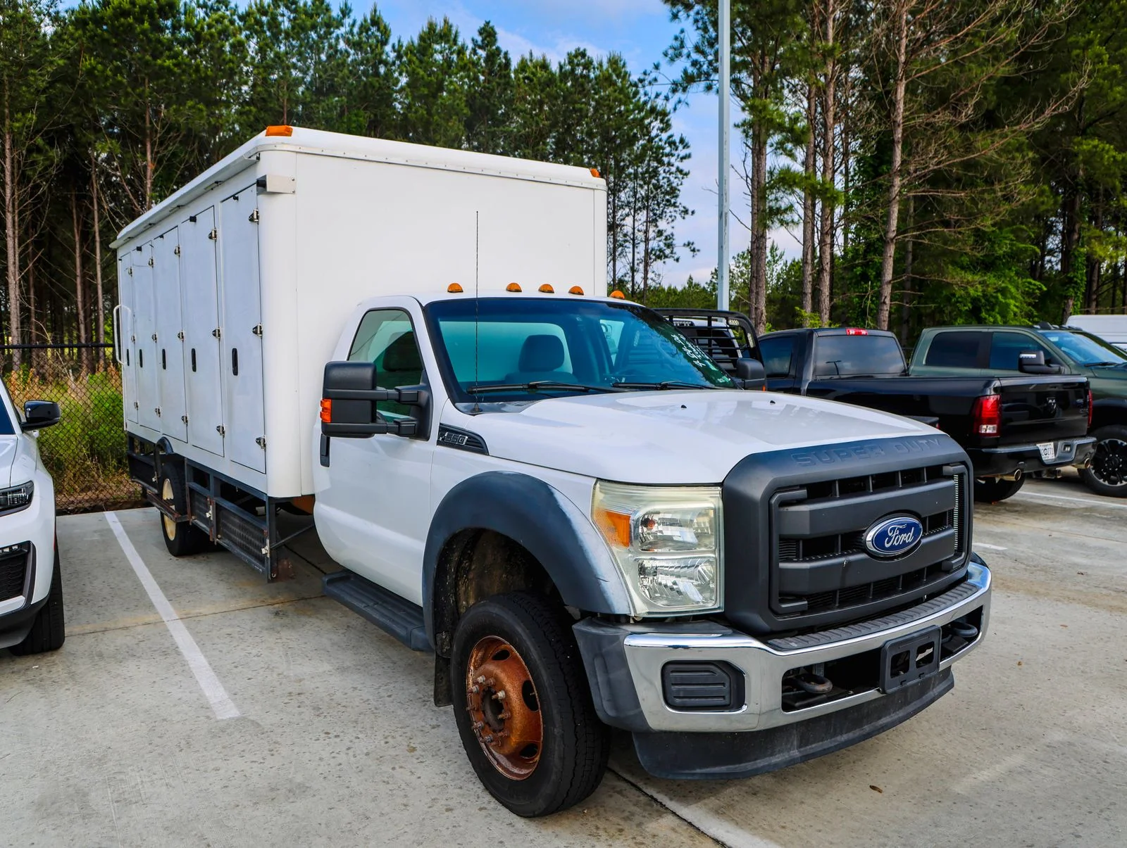 2015 Ford F-550