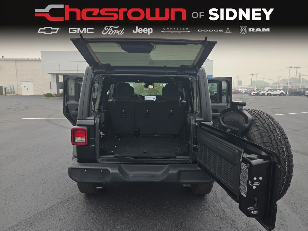 Used 2024 Black Jeep Sport S image 14