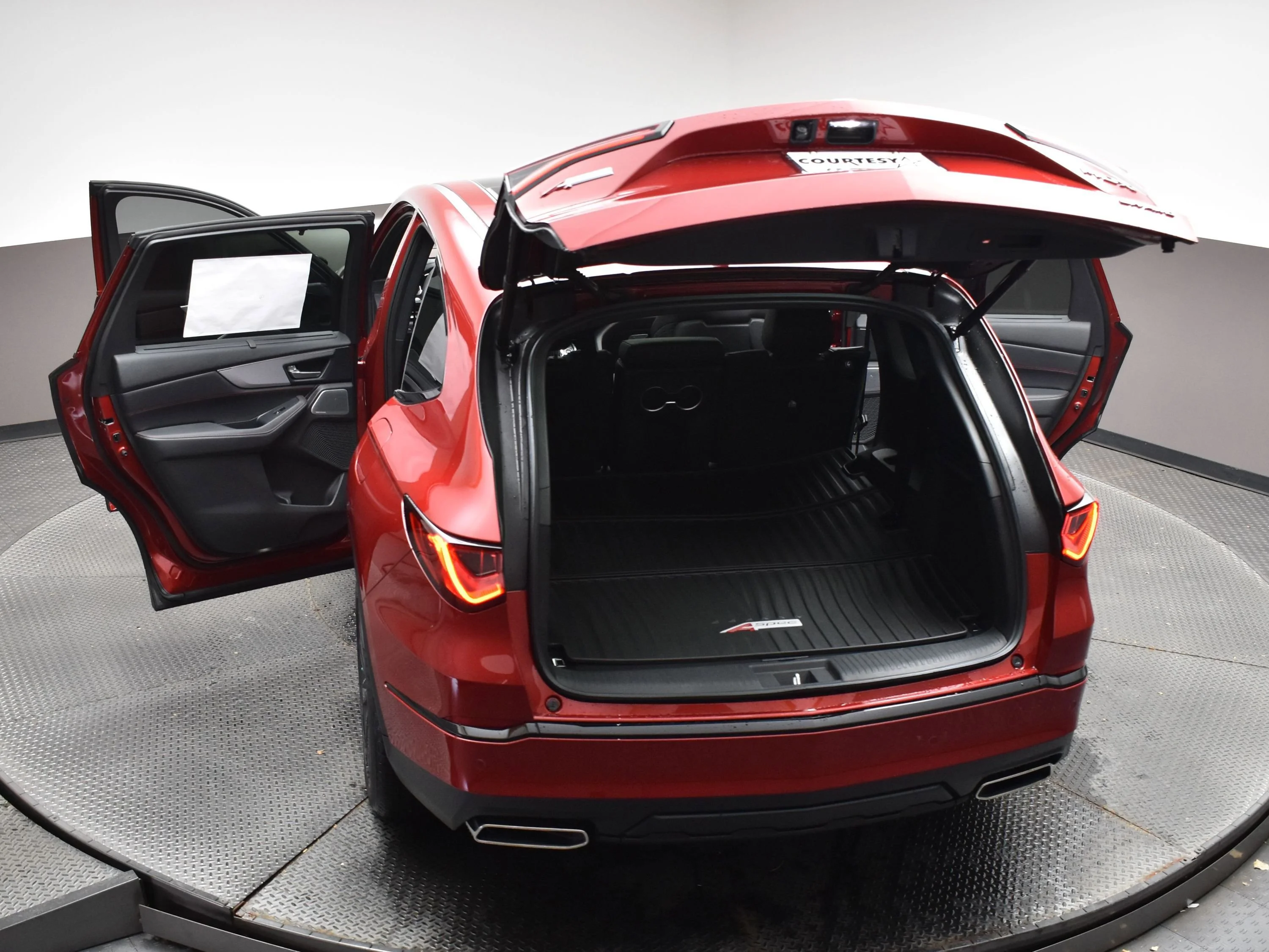 New 2026 Performance Red Pearl Acura w/A-Spec Package image 46