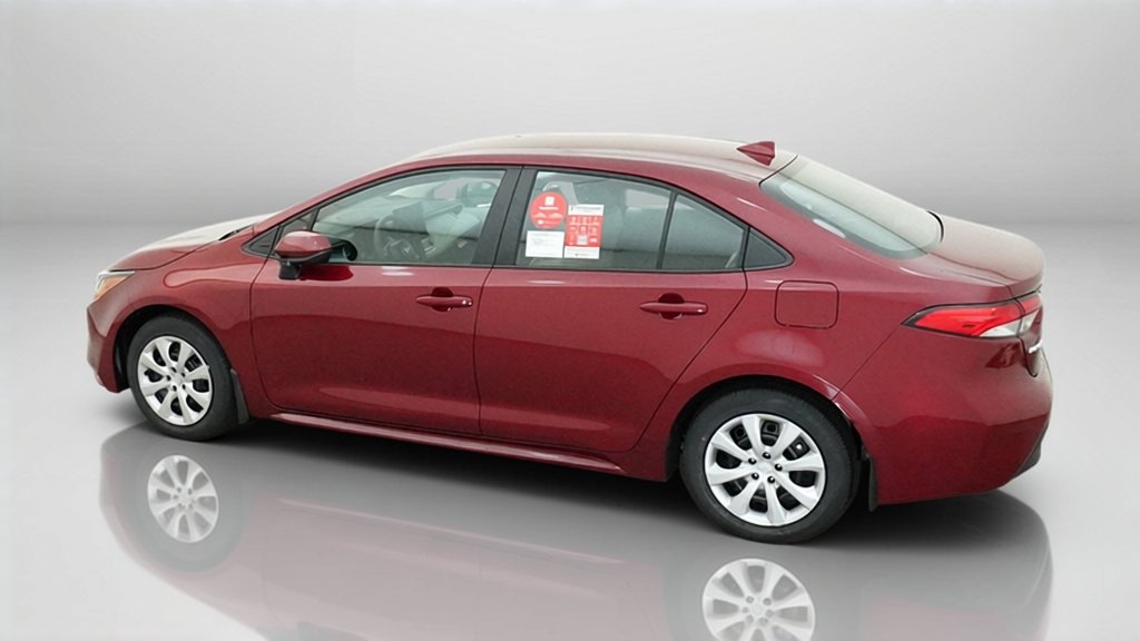 New 2027 Ruby Flare Pearl Toyota LE image 29