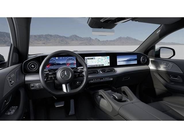 New 2027 Dark Petrol Mercedes-Benz GLE 450 image 3