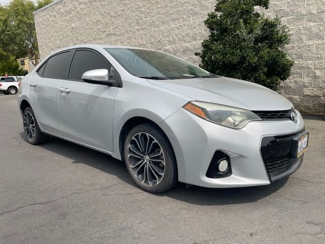 2016 Toyota Corolla S Plus