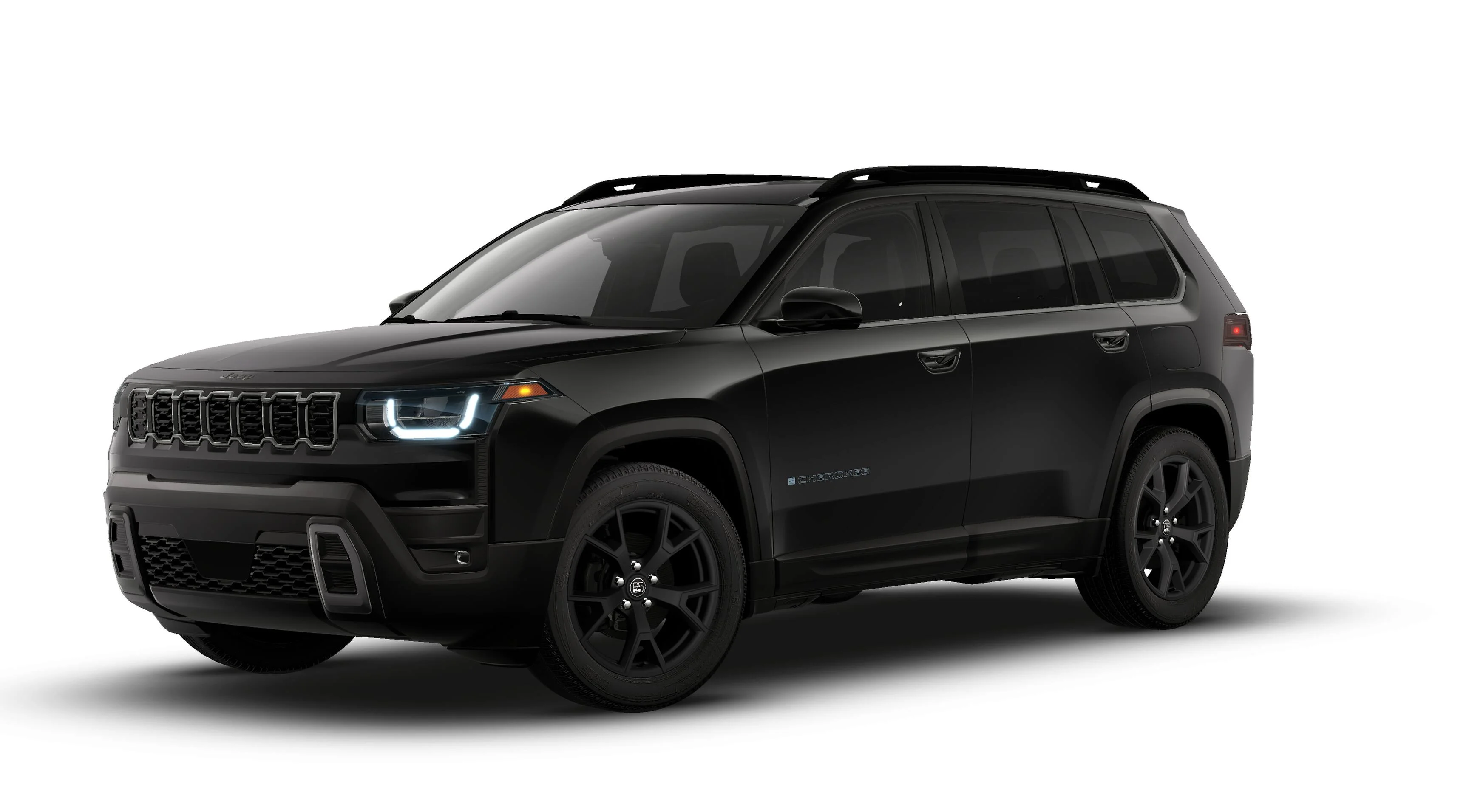 New 2026 Diamond Black Crystal Pearlcoat Jeep 85th Anniversary image 13