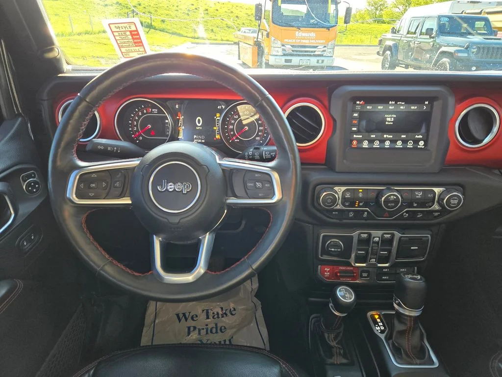 Used 2018 Black Jeep Unlimited Rubicon image 20