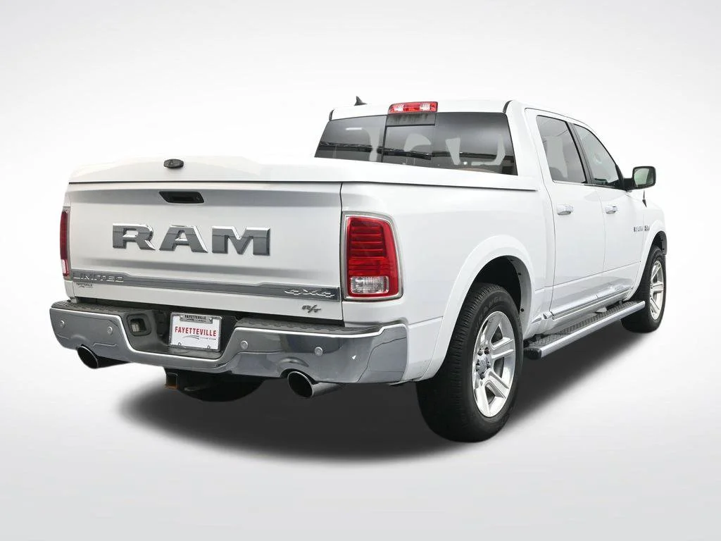 Used 2016 White Ram Laramie Longhorn image 6