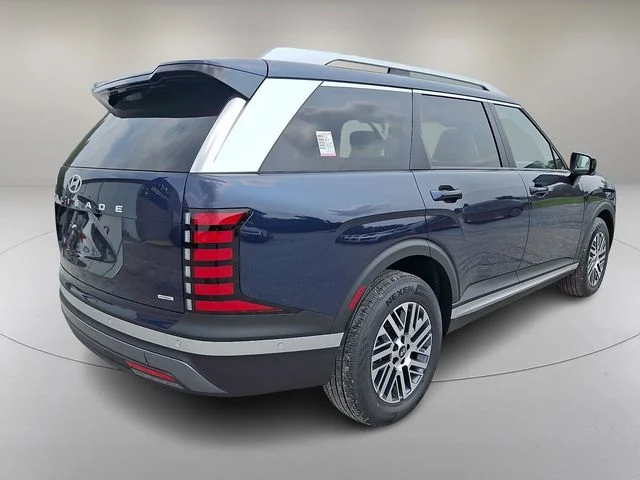 New 2026 Blue Hyundai SEL Premium image 7