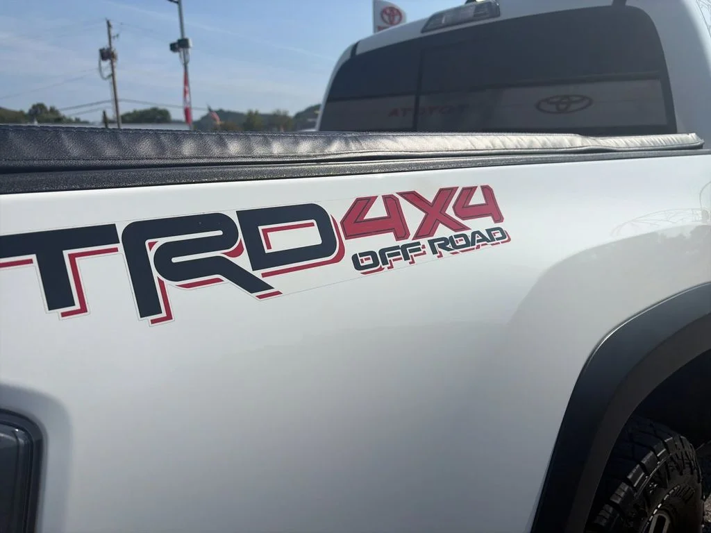 Used 2023 White Toyota TRD Off-Road image 34