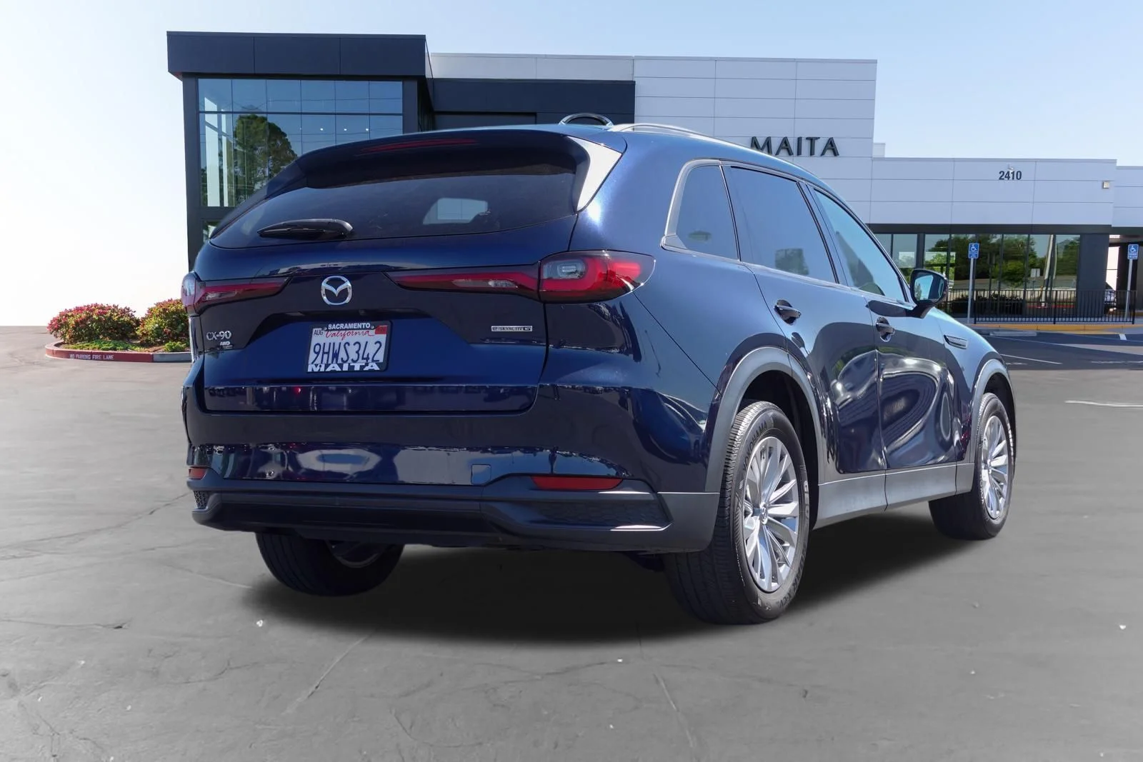 Certified Used 2024 Deep Crystal Blue Mica Mazda 3.3 Turbo Preferred image 4