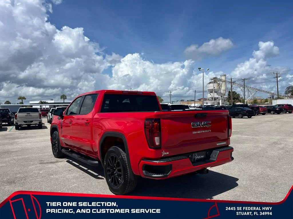 New 2026 Cardinal Red GMC Elevation image 5