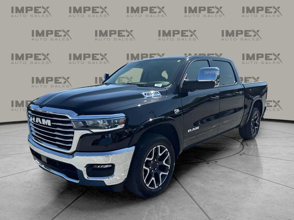 Used 2026 Black Ram Laramie image 1
