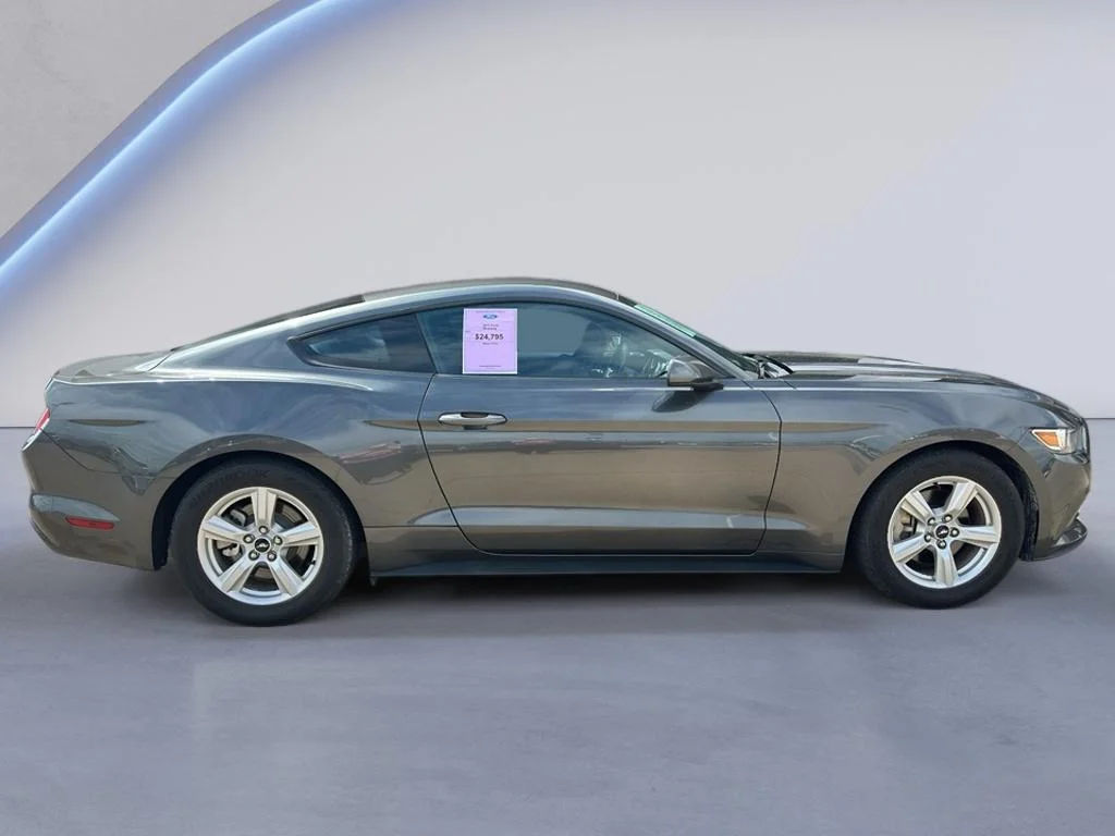 Used 2017 Magnetic Metallic Ford V6 image 6