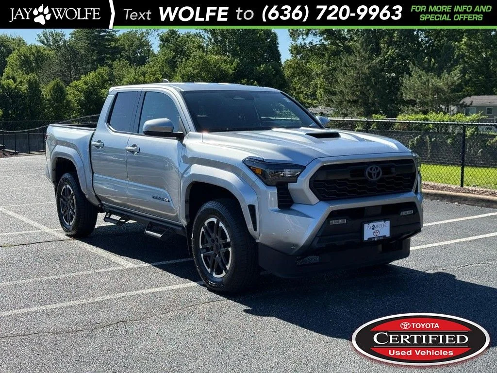 2024 Toyota Tacoma 4WD