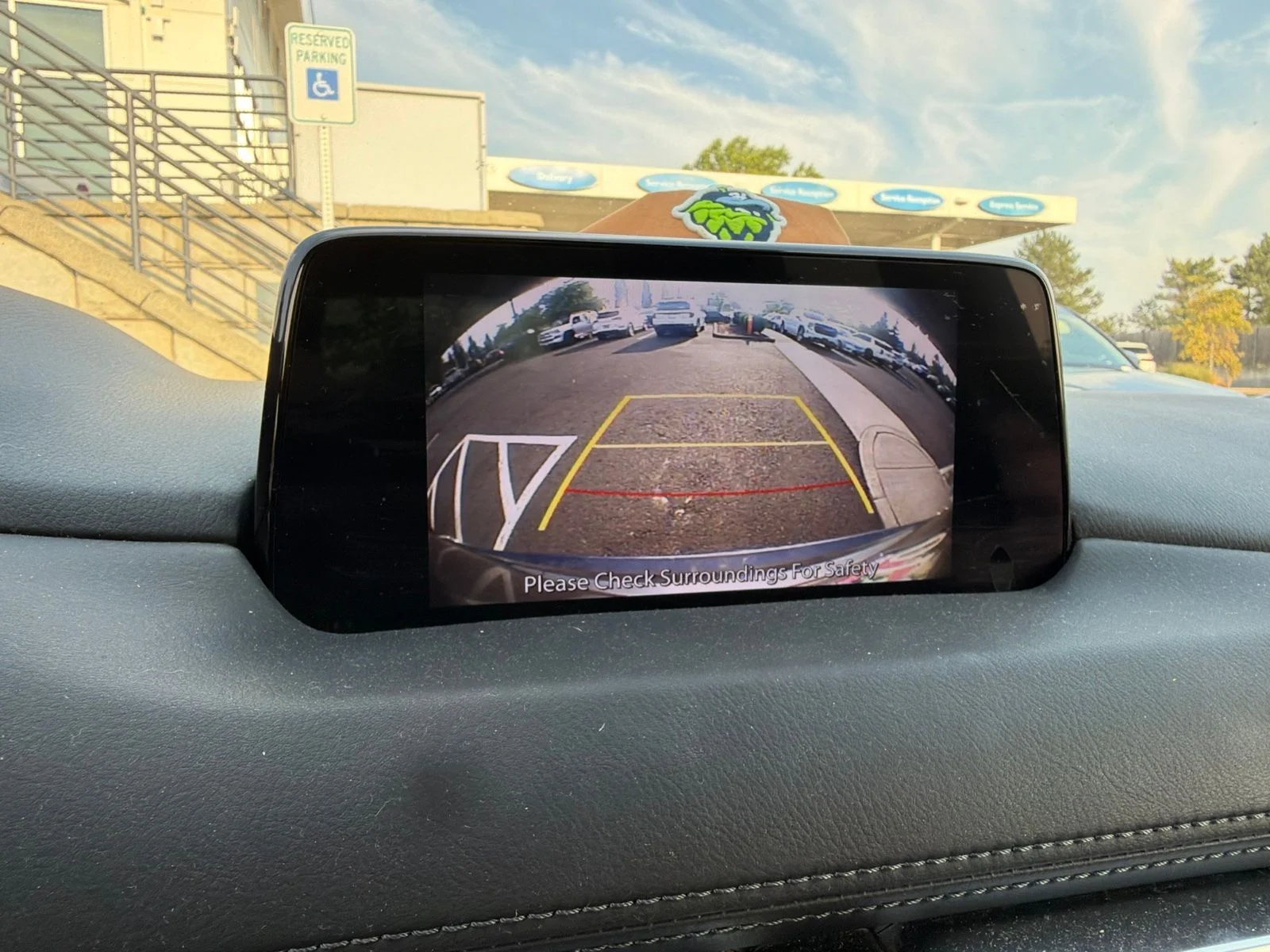 Used 2019 Machine Gray Metallic Mazda Grand Touring image 10