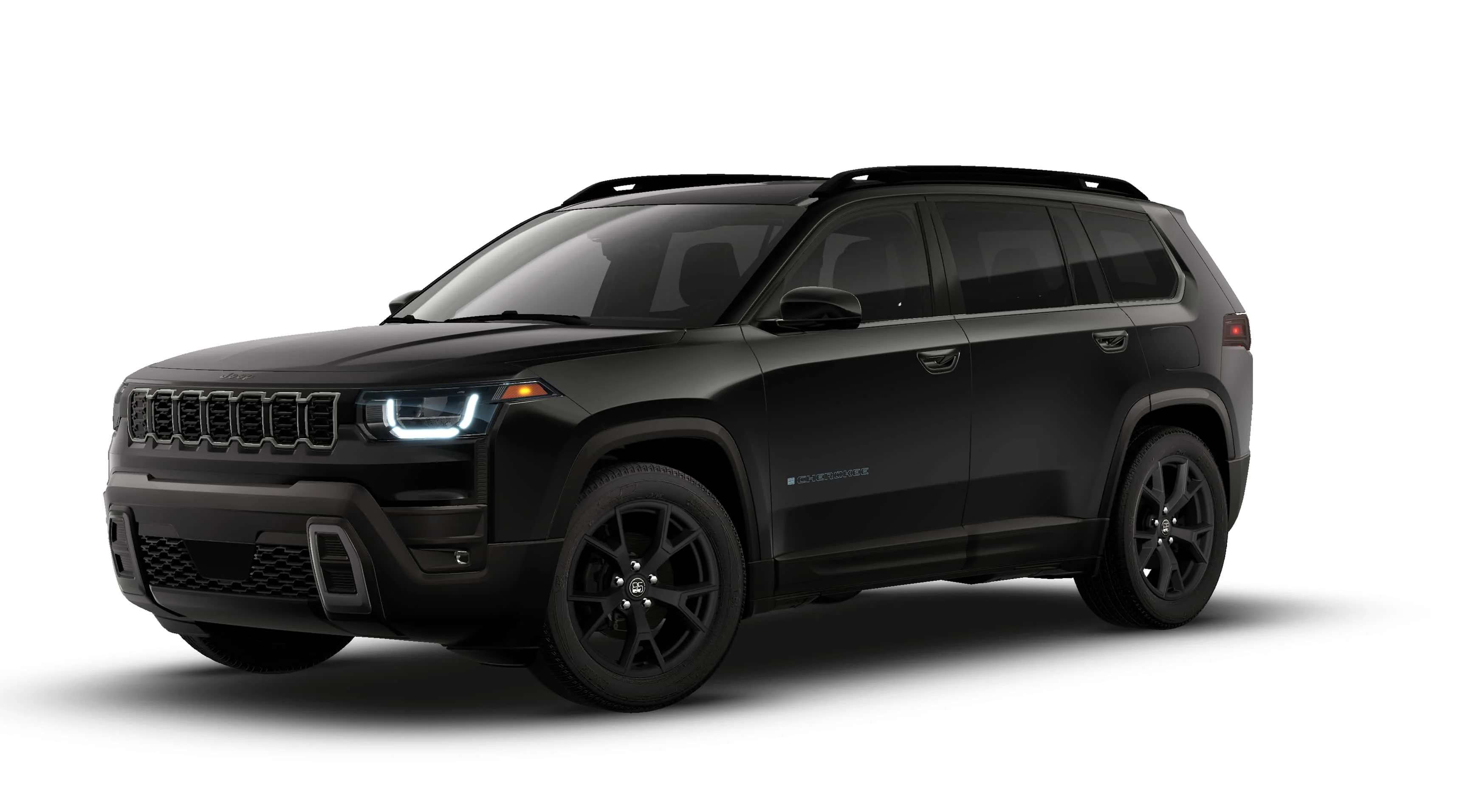 New 2026 Diamond Black Crystal Pearlcoat Jeep 85th Anniversary image 1