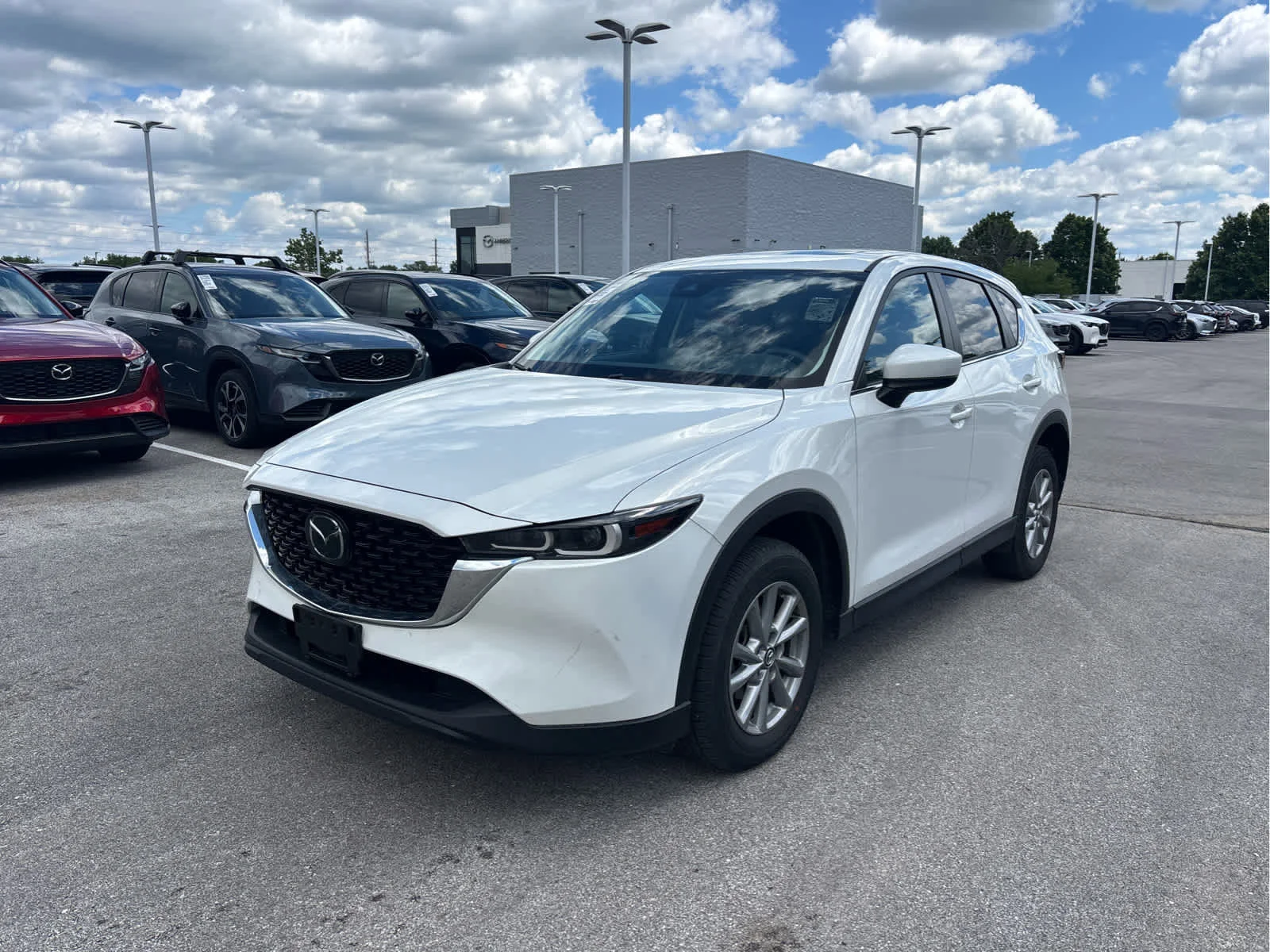 Used 2023 Mazda CX-5 S Preferred package with VIN JM3KFBCM5P0243984 for sale in Kansas City