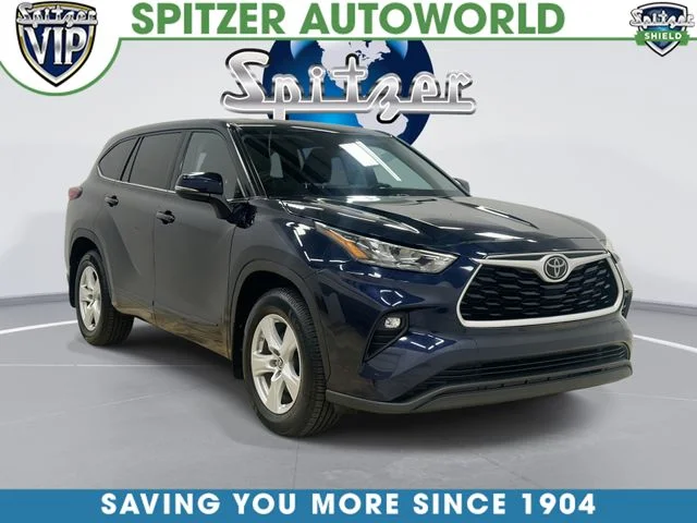 2020 Toyota Highlander LE