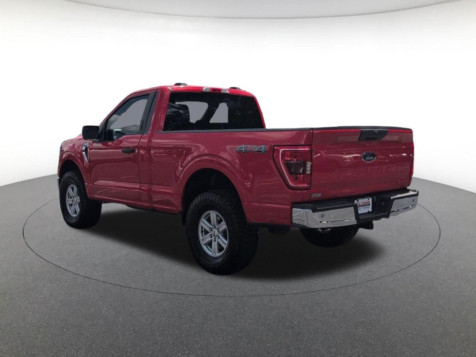Used 2023 Race Red Ford XLT image 6