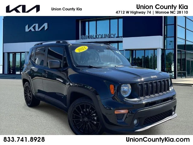 2021 Jeep Renegade 80TH Edition