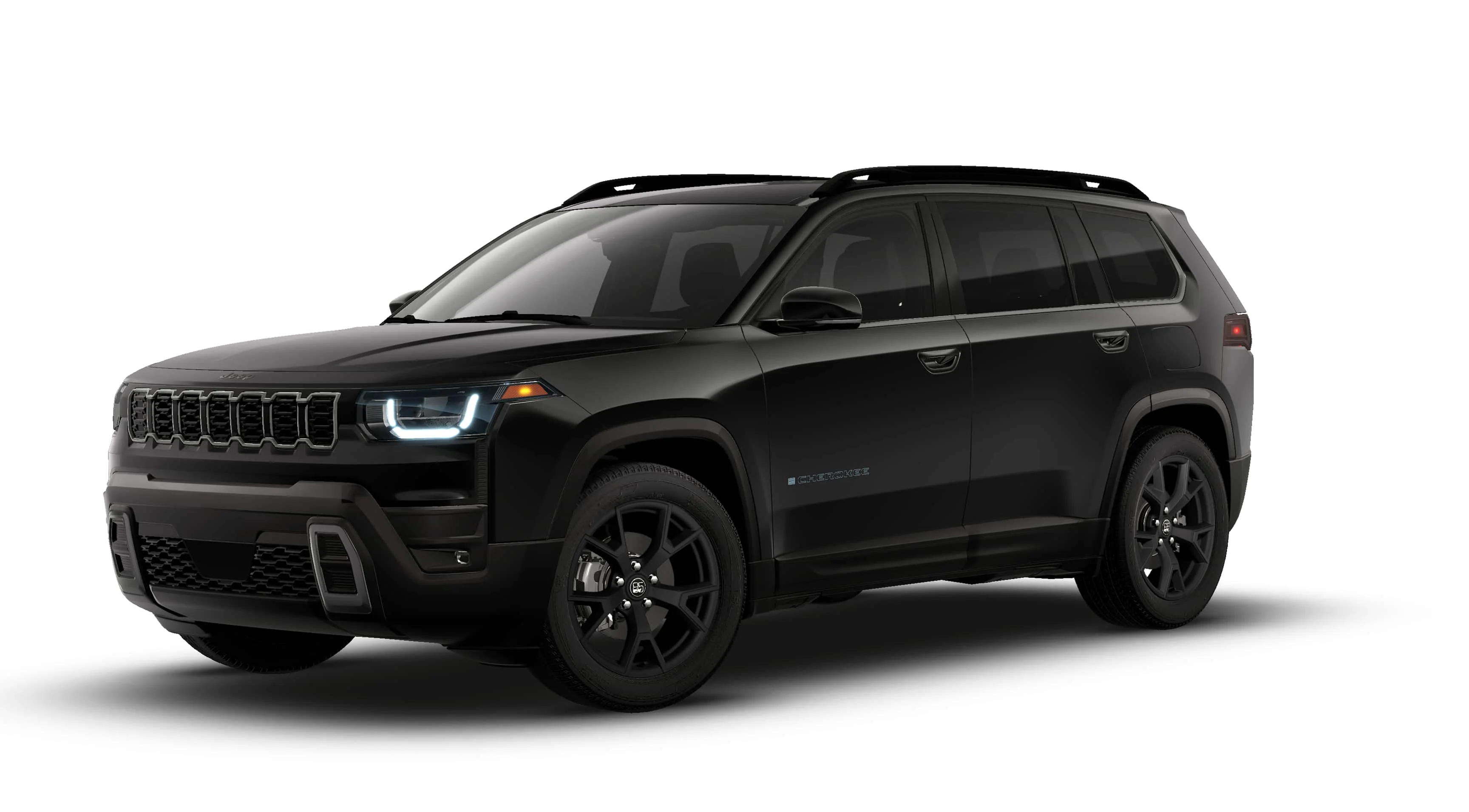 New 2026 Diamond Black Crystal Pearl-Coat Exterior Paint Jeep  image 13