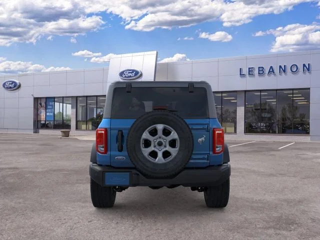 New 2026 Blue Ford Big Bend image 5