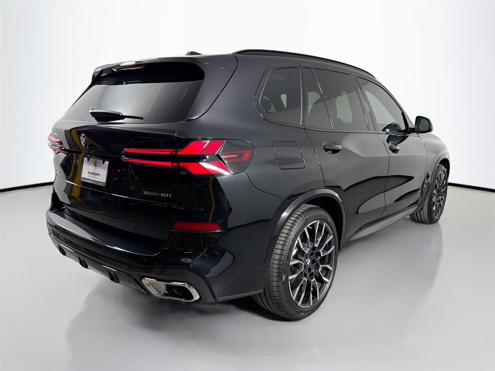 New 2026 Black Sapphire Metallic BMW xDrive40i image 6
