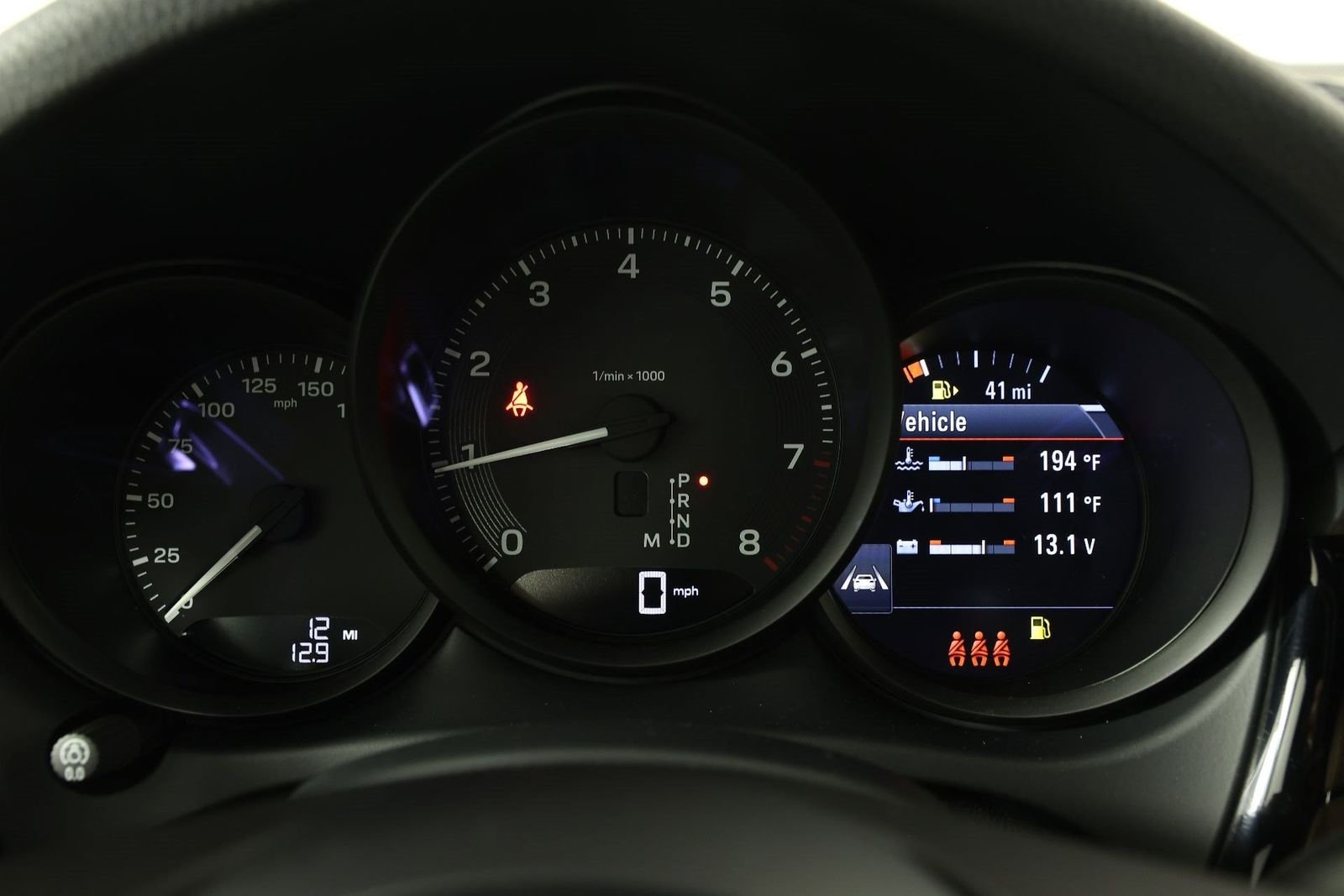 New 2026 Black Porsche  image 13