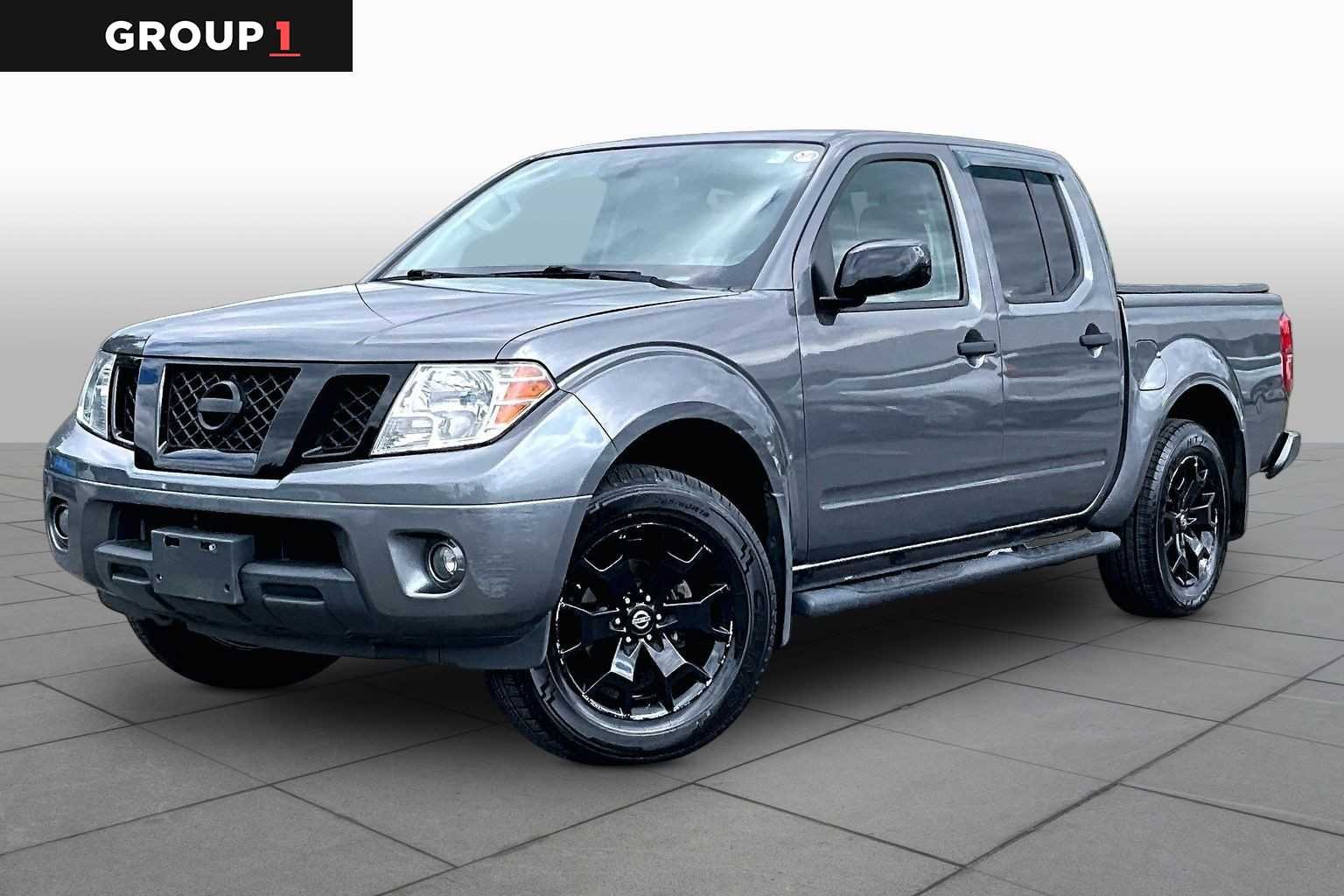 2020 Nissan Frontier