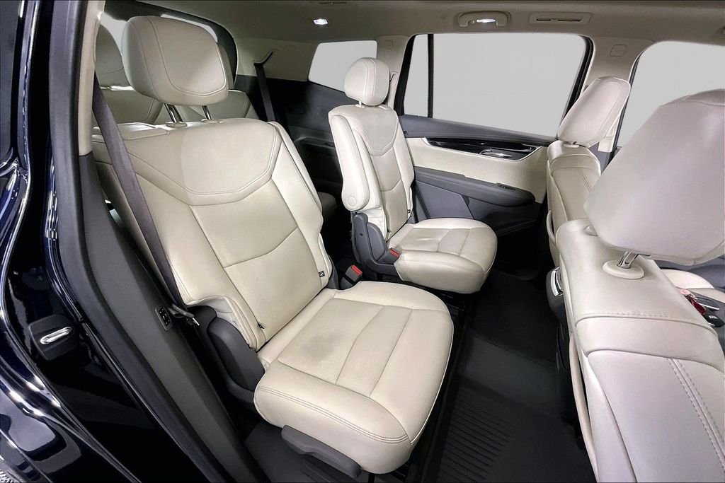 Used 2021 Blue Cadillac Premium Luxury image 23