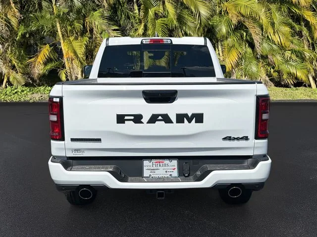 New 2026 Bright White Clearcoat RAM Big Horn/Lone Star image 6