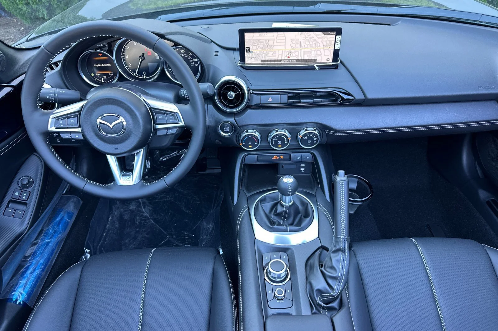 New 2026 Deep Crystal Blue Mica Mazda Grand Touring image 14
