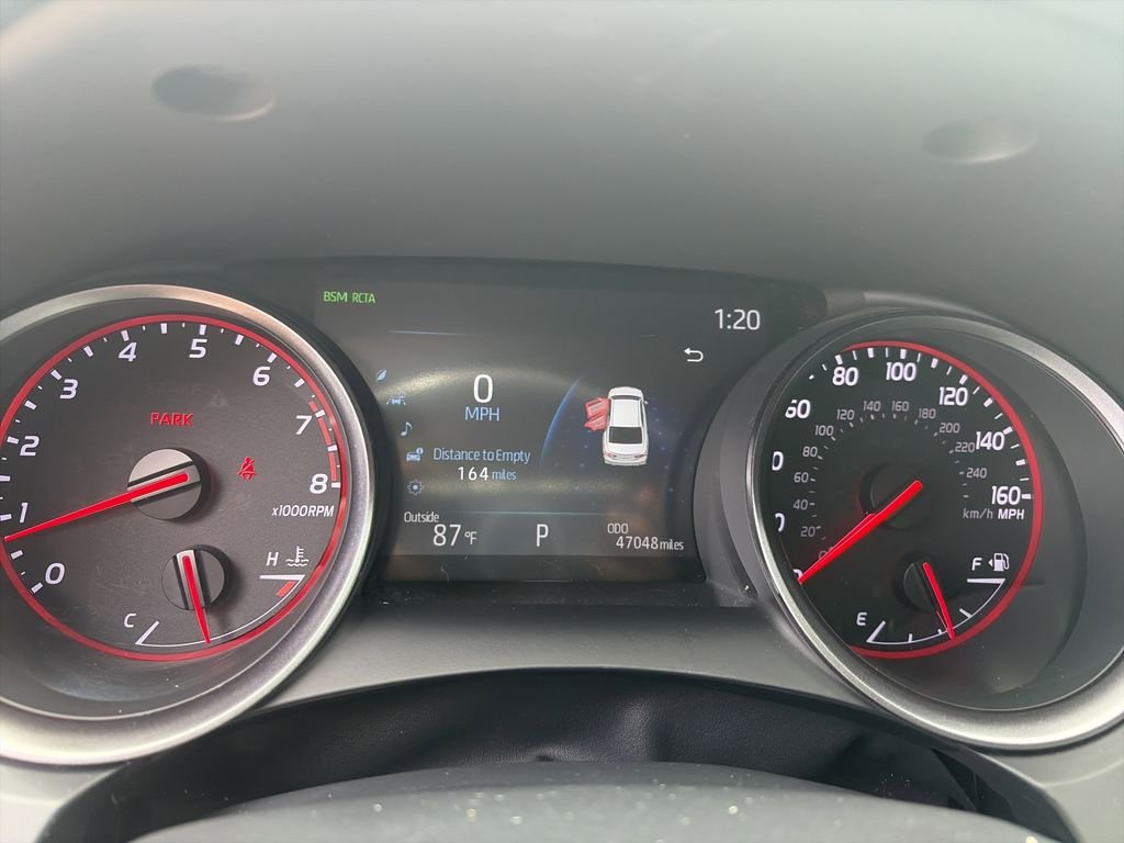 Used 2023 Beige Toyota XSE V6 image 34