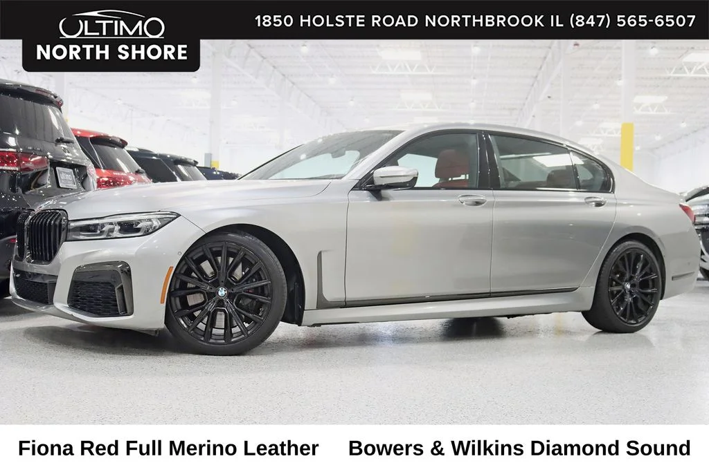 2022 BMW 7 Series 750i xDrive