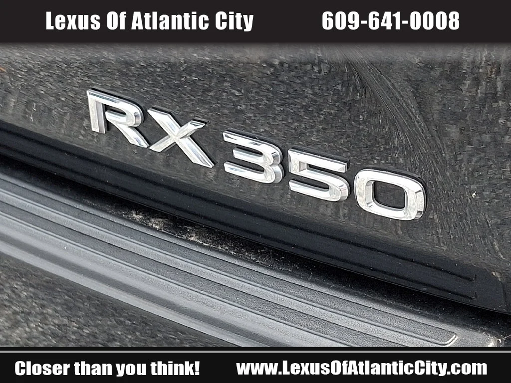 Certified Used 2022 Black Lexus 350 image 34