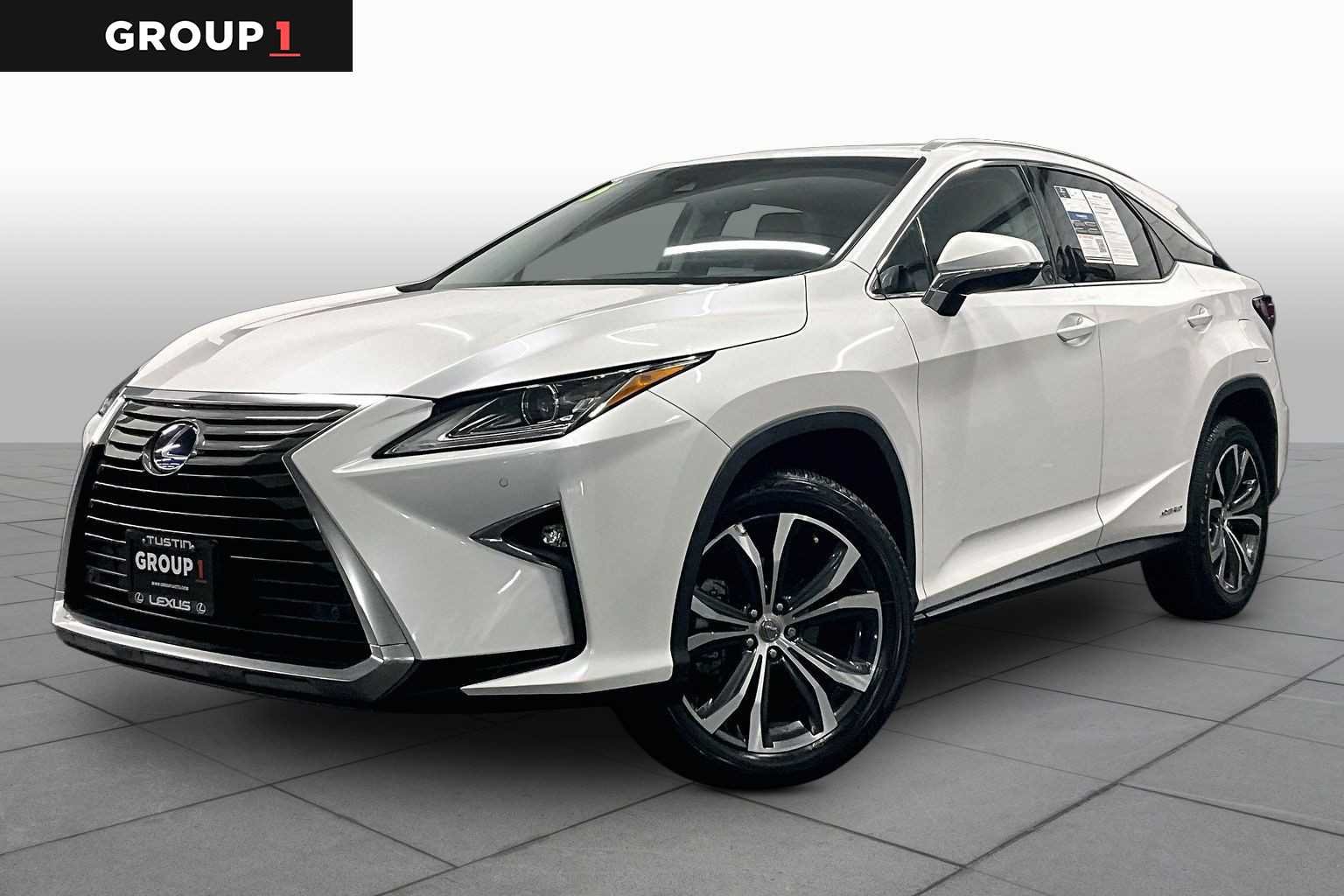 2016 Lexus RX 350 450h Hybrid 4x4's photo