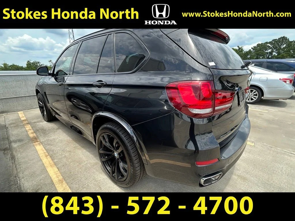 Used 2018 Black BMW xDrive50i image 3