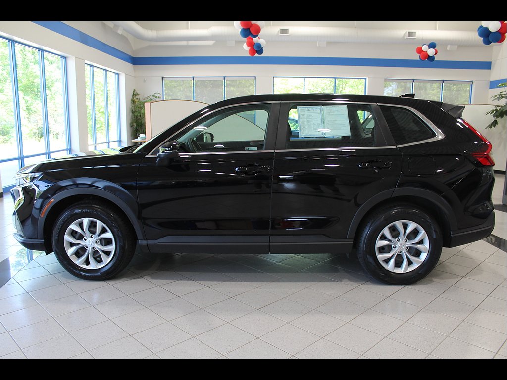 Certified Used 2024 Crystal Black Pearl Honda 1.5T AWD LX image 8