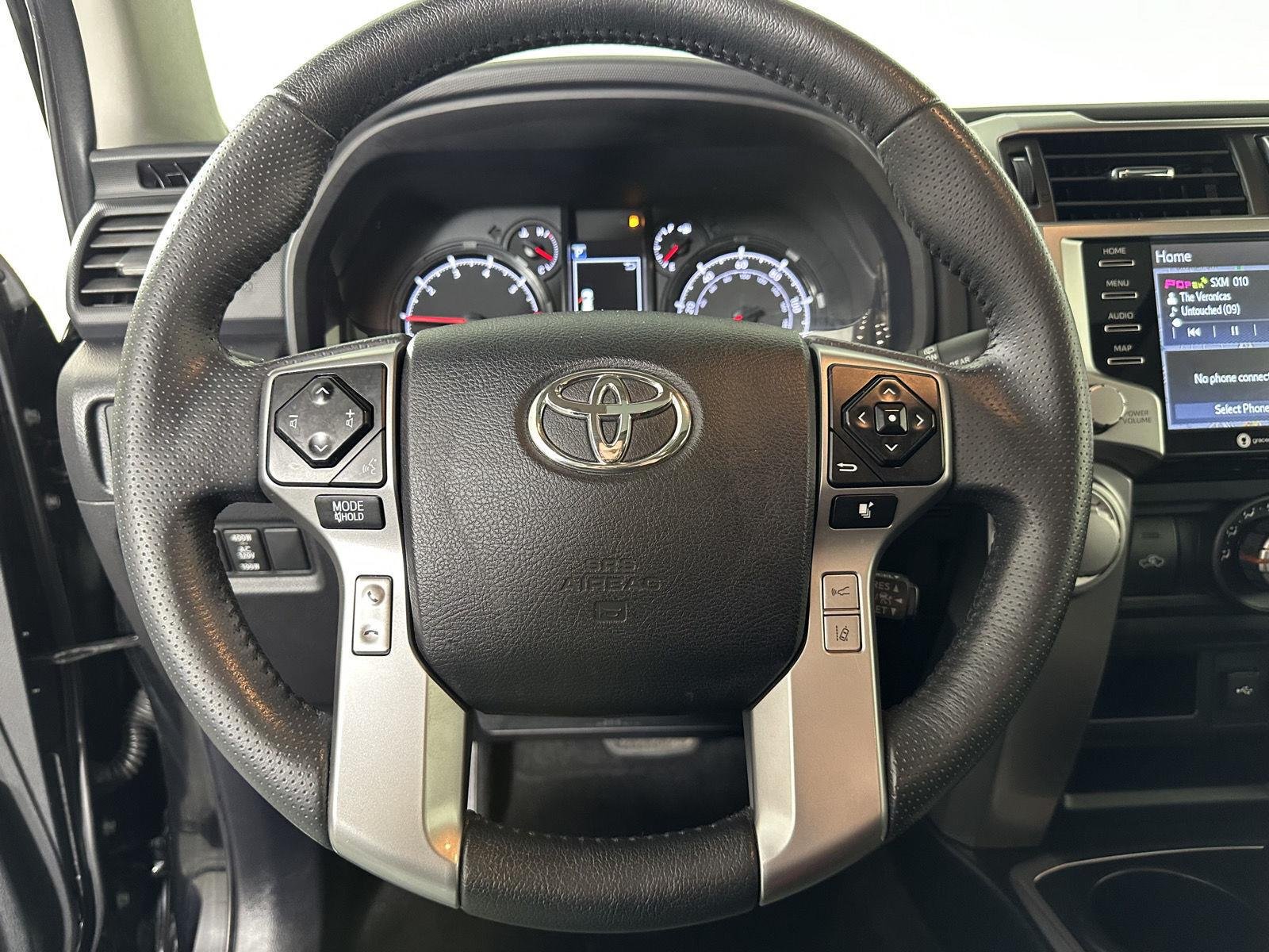 Used 2021 Midnight Black Metallic Toyota SR5 Premium image 14