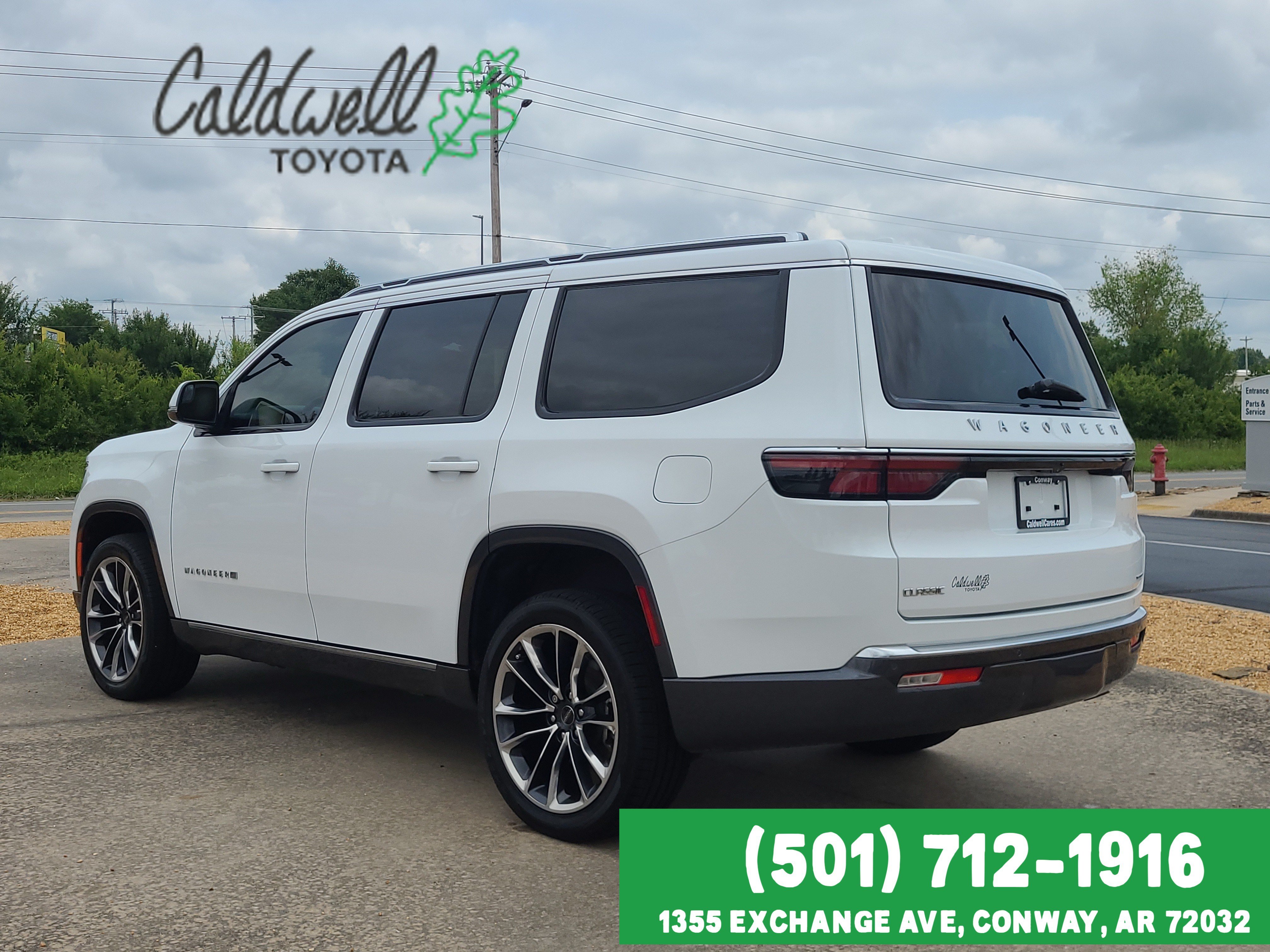Used 2022 Bright White Clear Coat Jeep Series III Carbide image 7