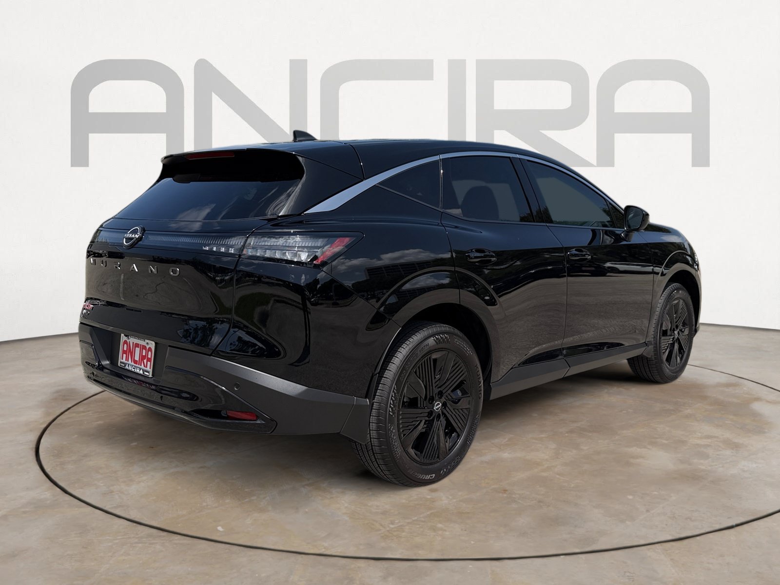 New 2026 Super Black Nissan SV image 11