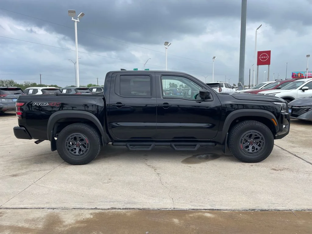 Certified Used 2025 Black Nissan PRO-4X image 6