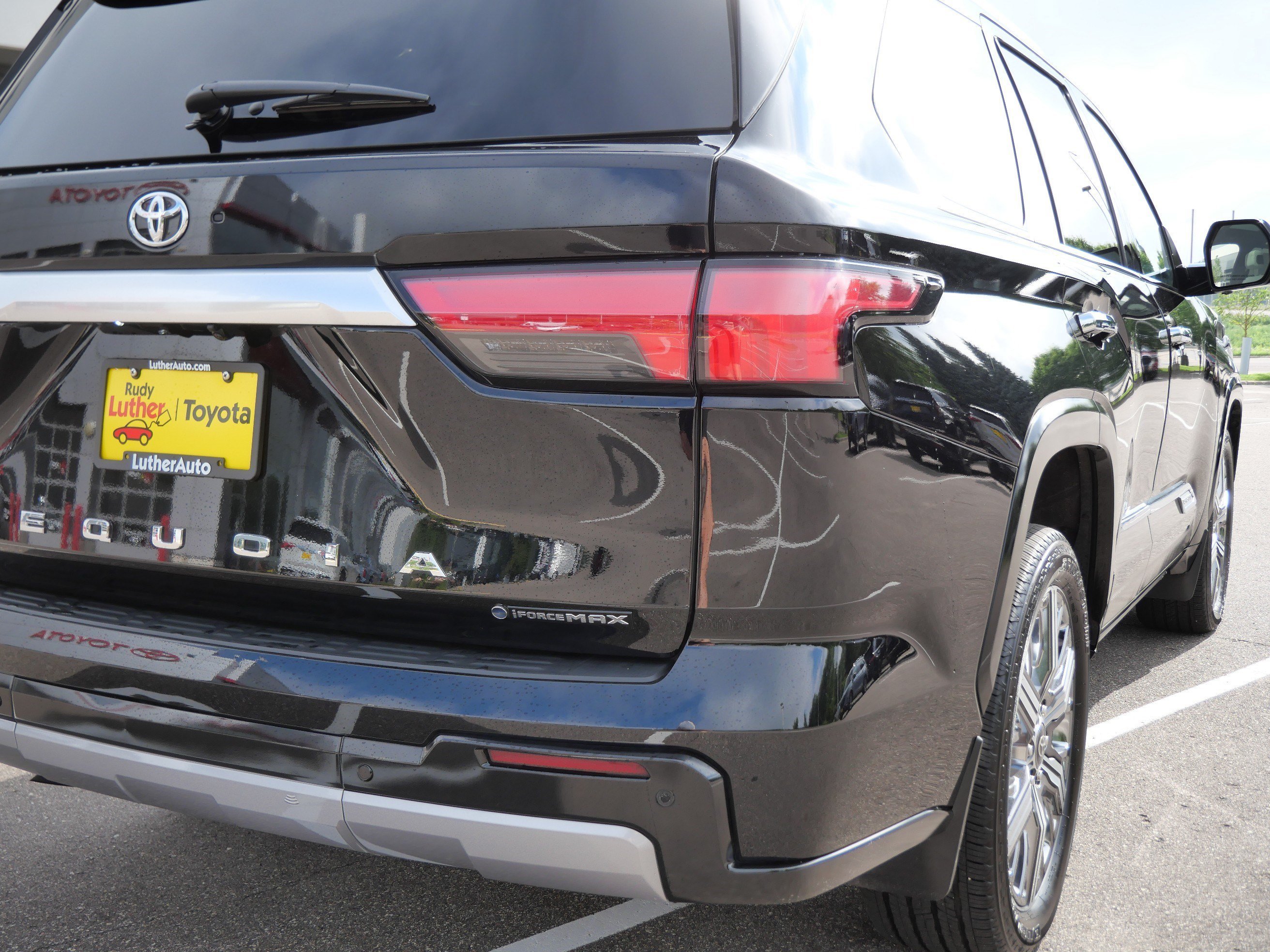 Certified Used 2025 Midnight Black Metallic Toyota Capstone image 18