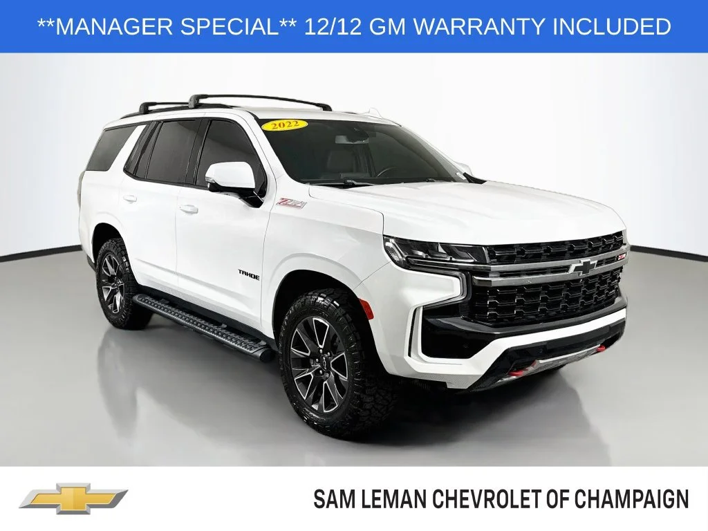 2022 Chevrolet Tahoe