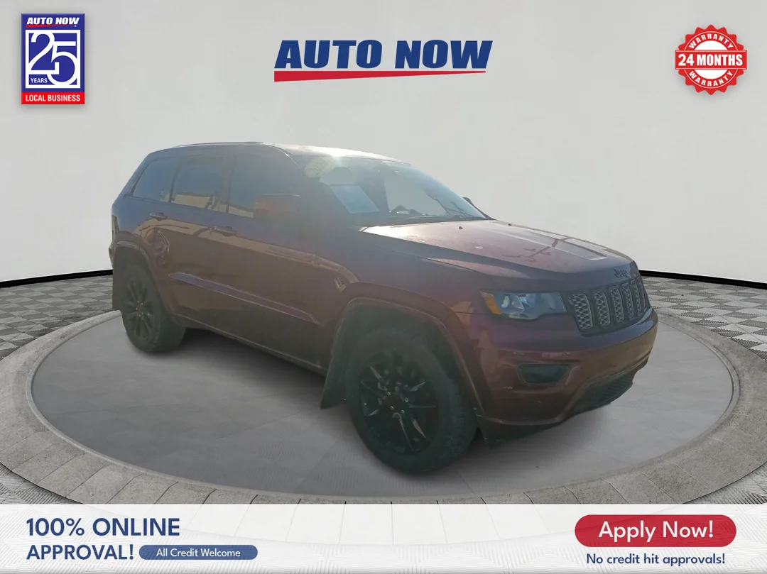 Used 2020 Maroon Jeep Altitude 4X4 image 6