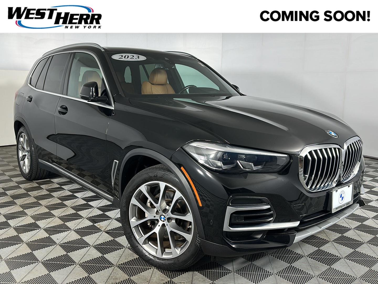 Used 2023 Jet Black BMW xDrive40i image 1