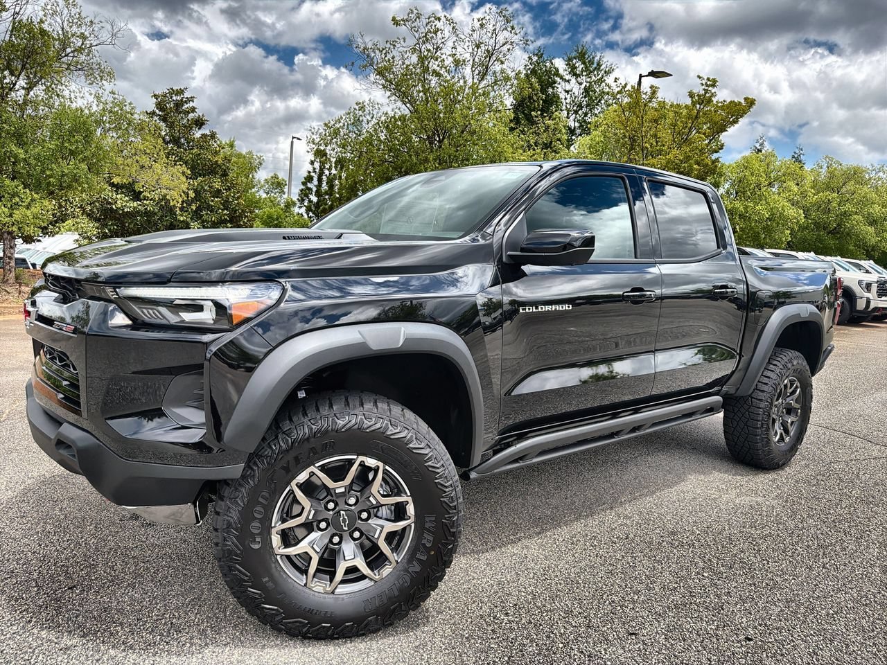 New 2026 Black Chevrolet ZR2 image 1