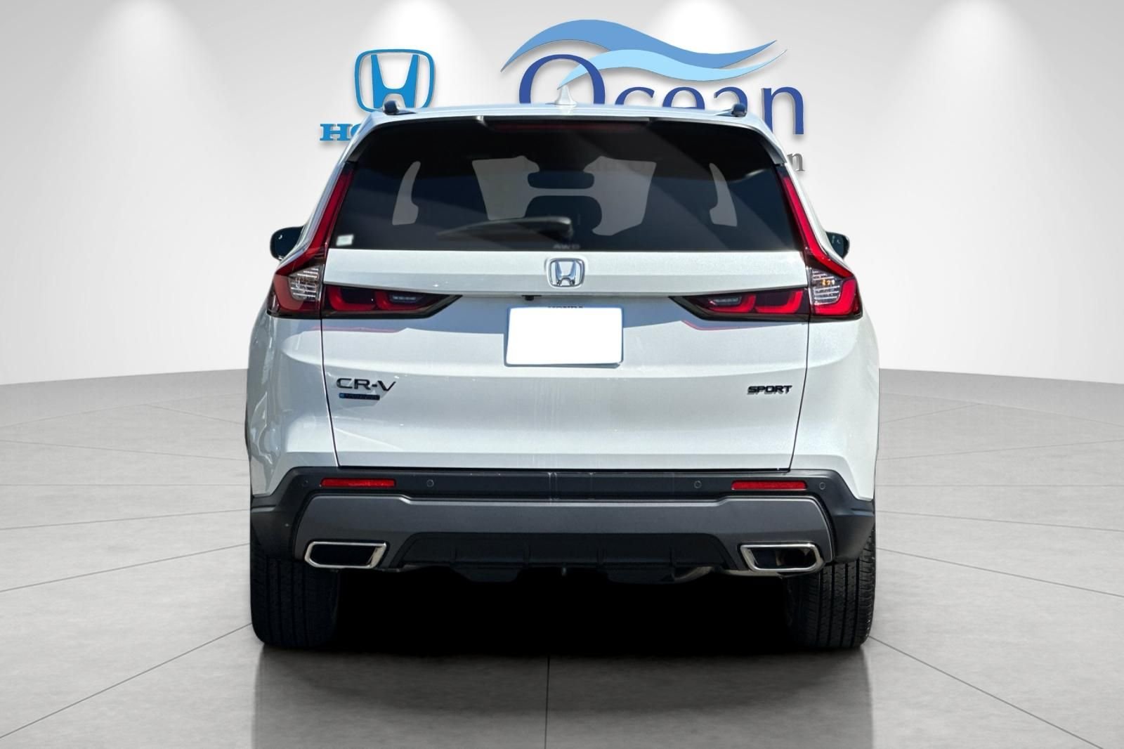 New 2026 Solar Silver Metallic Honda Sport-L image 4