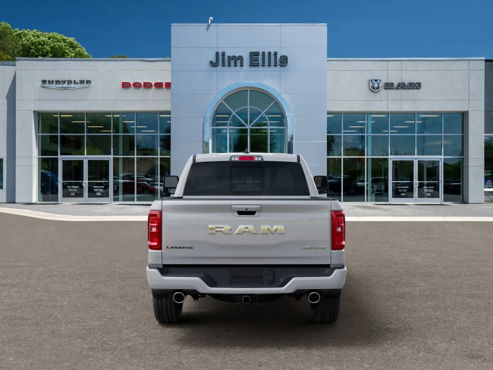 2025 RAM 1500 Laramie - Photo 7